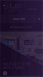 Mobile Screenshot of hotelluxesplit.com